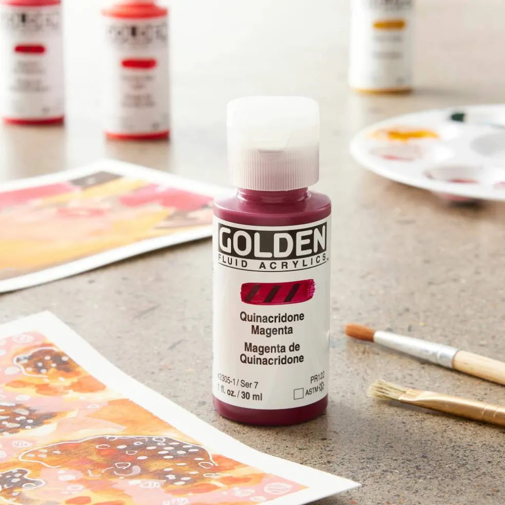 Golden® 1oz. Fluid Acrylics