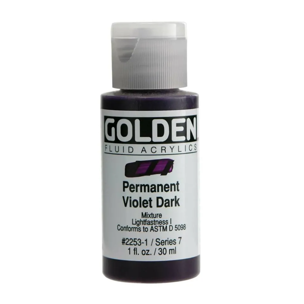 Golden® 1oz. Fluid Acrylics