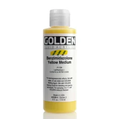 Golden® 4oz. Fluid Acrylics