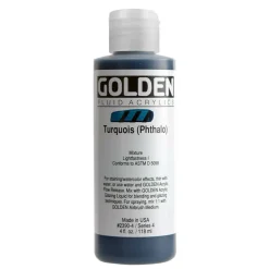 Golden® 4oz. Fluid Acrylics