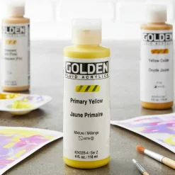 Golden® 4oz. Fluid Acrylics