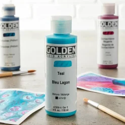 Golden® 4oz. Fluid Acrylics