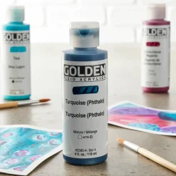 Golden® 4oz. Fluid Acrylics