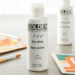 Golden® 4oz. Fluid Acrylics