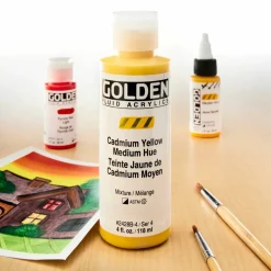 Golden® 4oz. Fluid Acrylics