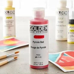 Golden® 4oz. Fluid Acrylics