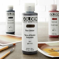 Golden® 4oz. Fluid Acrylics