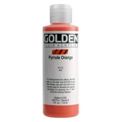 Golden® 4oz. Fluid Acrylics