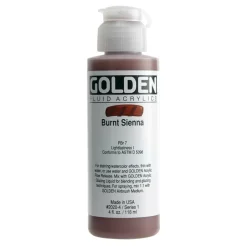 Golden® 4oz. Fluid Acrylics