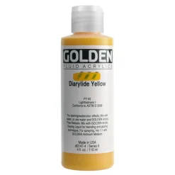 Golden® 4oz. Fluid Acrylics
