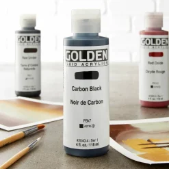 Golden® 4oz. Fluid Acrylics