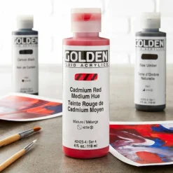 Golden® 4oz. Fluid Acrylics