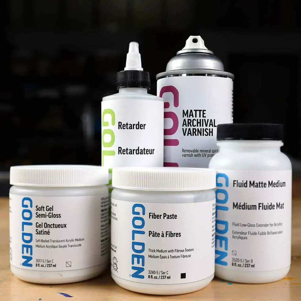 Golden® 8oz. Retarder