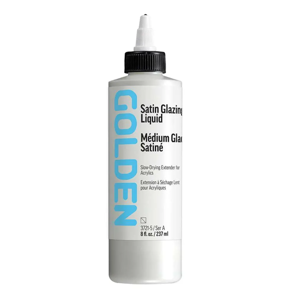 Golden® 8oz. Satin Glazing Liquid