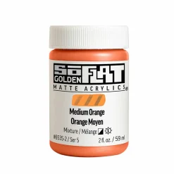 Golden® 2oz. SoFlat Matte Acrylic Paint