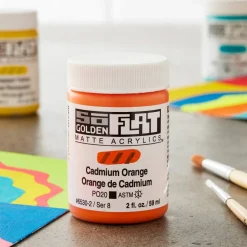 Golden® 2oz. SoFlat Matte Acrylic Paint