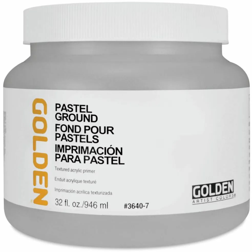Golden Pastel Ground - 32 oz jar