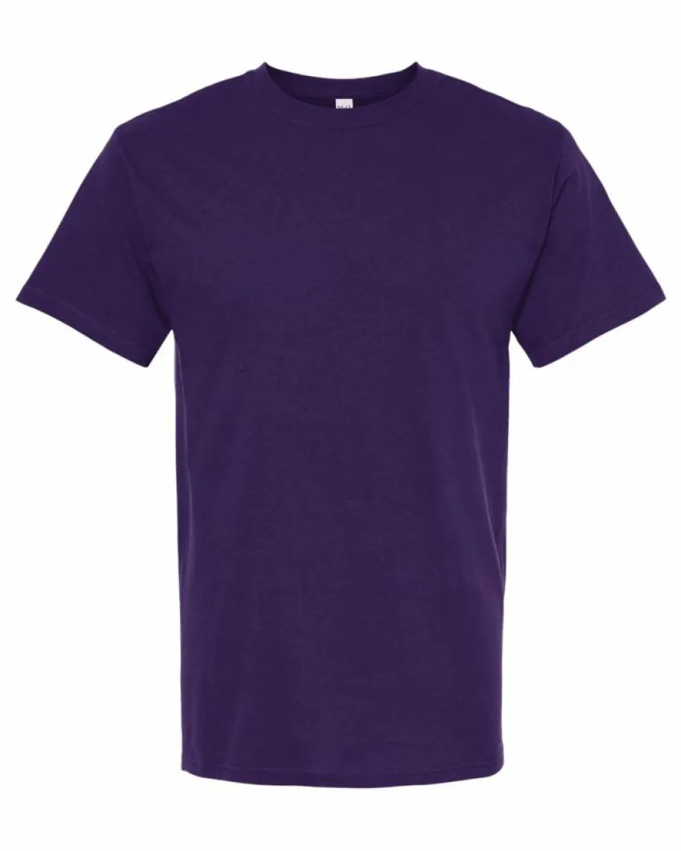 Golden Soft Touch Crewneck T-Shirt Everyday Comfort Wear