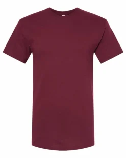 Golden Soft Touch Crewneck T-Shirt Everyday Comfort Wear