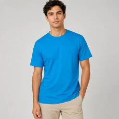 Golden Soft Touch Crewneck T-Shirt Everyday Comfort Wear