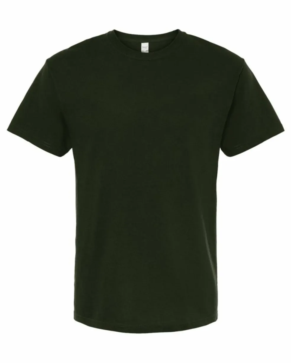 Golden Soft Touch Crewneck T-Shirt Everyday Comfort Wear
