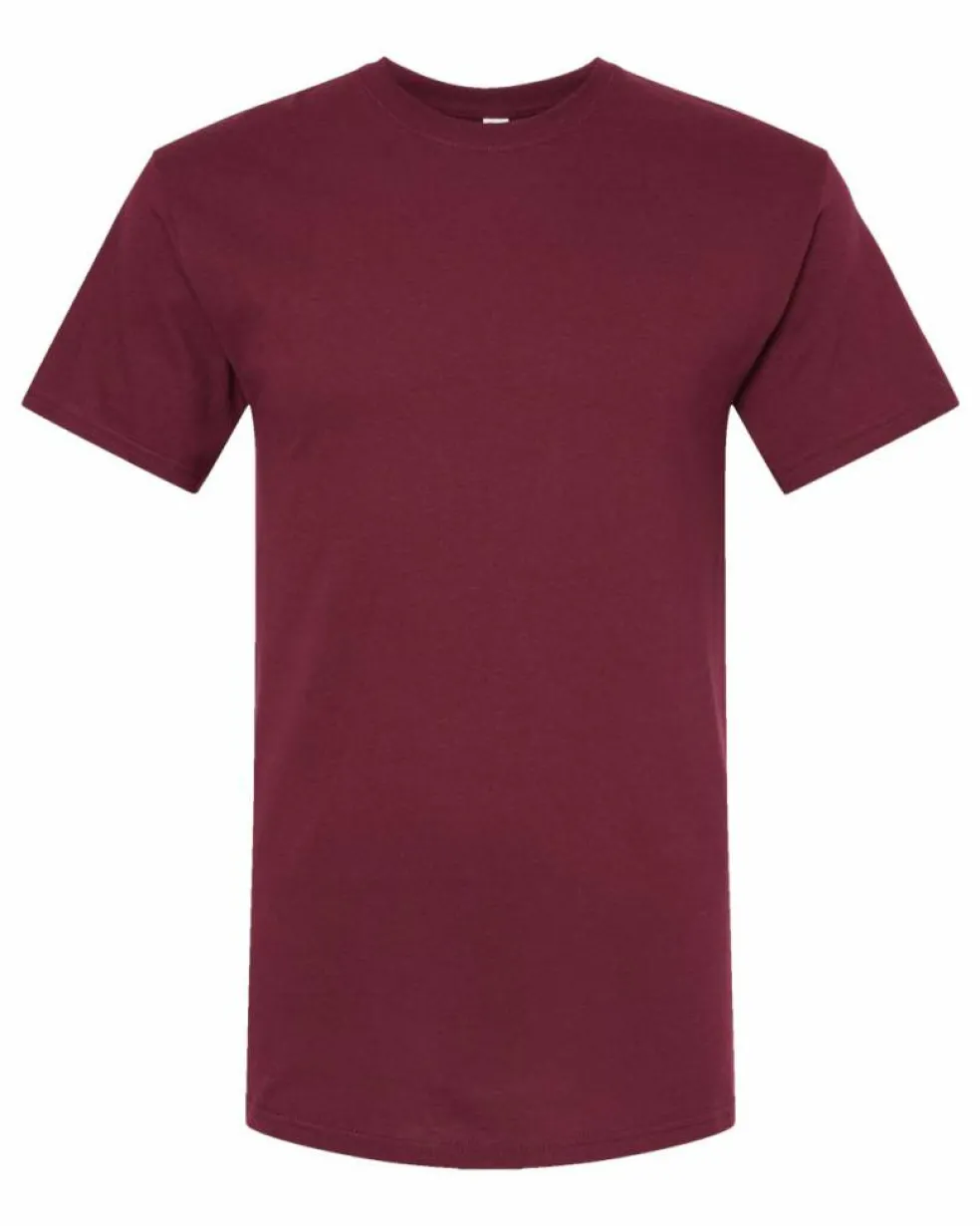 Golden Soft Touch Crewneck T-Shirt Everyday Comfort Wear