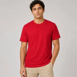 Golden Soft Touch Crewneck T-Shirt Everyday Comfort Wear