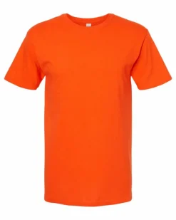 Golden Soft Touch Crewneck T-Shirt Everyday Comfort Wear