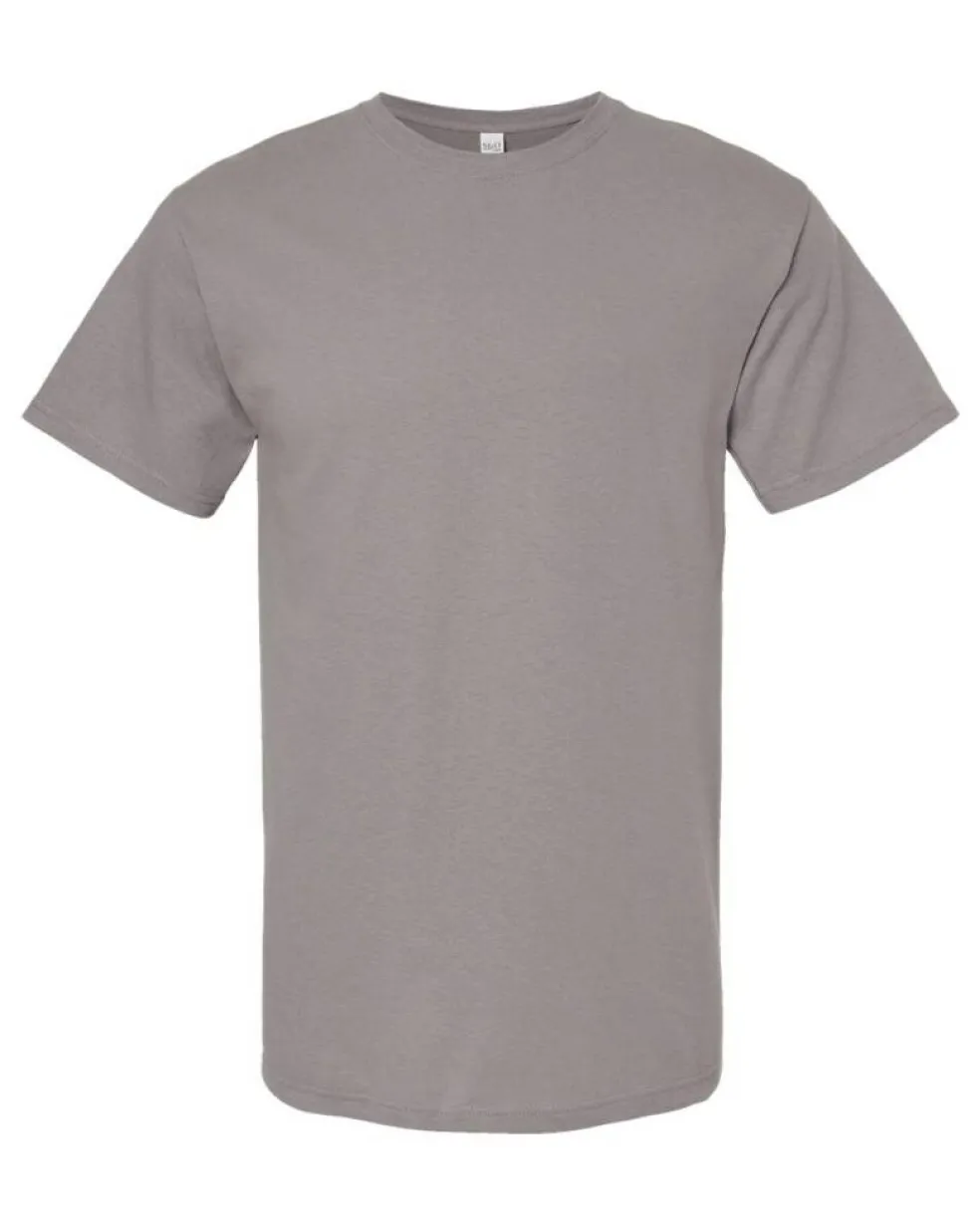 Golden Soft Touch Crewneck T-Shirt Everyday Comfort Wear