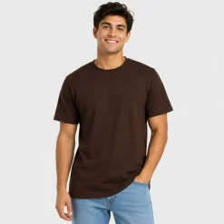 Golden Soft Touch Crewneck T-Shirt Everyday Comfort Wear
