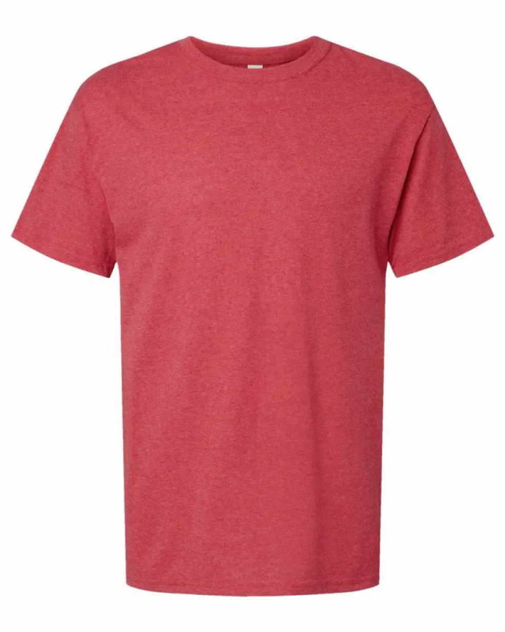 Golden Soft Touch Crewneck T-Shirt Everyday Comfort Wear