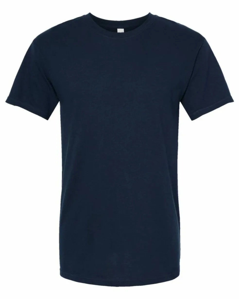Golden Soft Touch Crewneck T-Shirt Everyday Comfort Wear