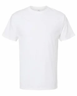 Golden Soft Touch Crewneck T-Shirt Everyday Comfort Wear