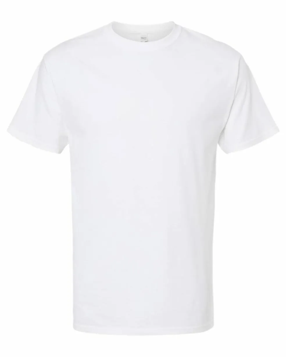 Golden Soft Touch Crewneck T-Shirt Everyday Comfort Wear