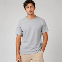 Golden Soft Touch Crewneck T-Shirt Everyday Comfort Wear