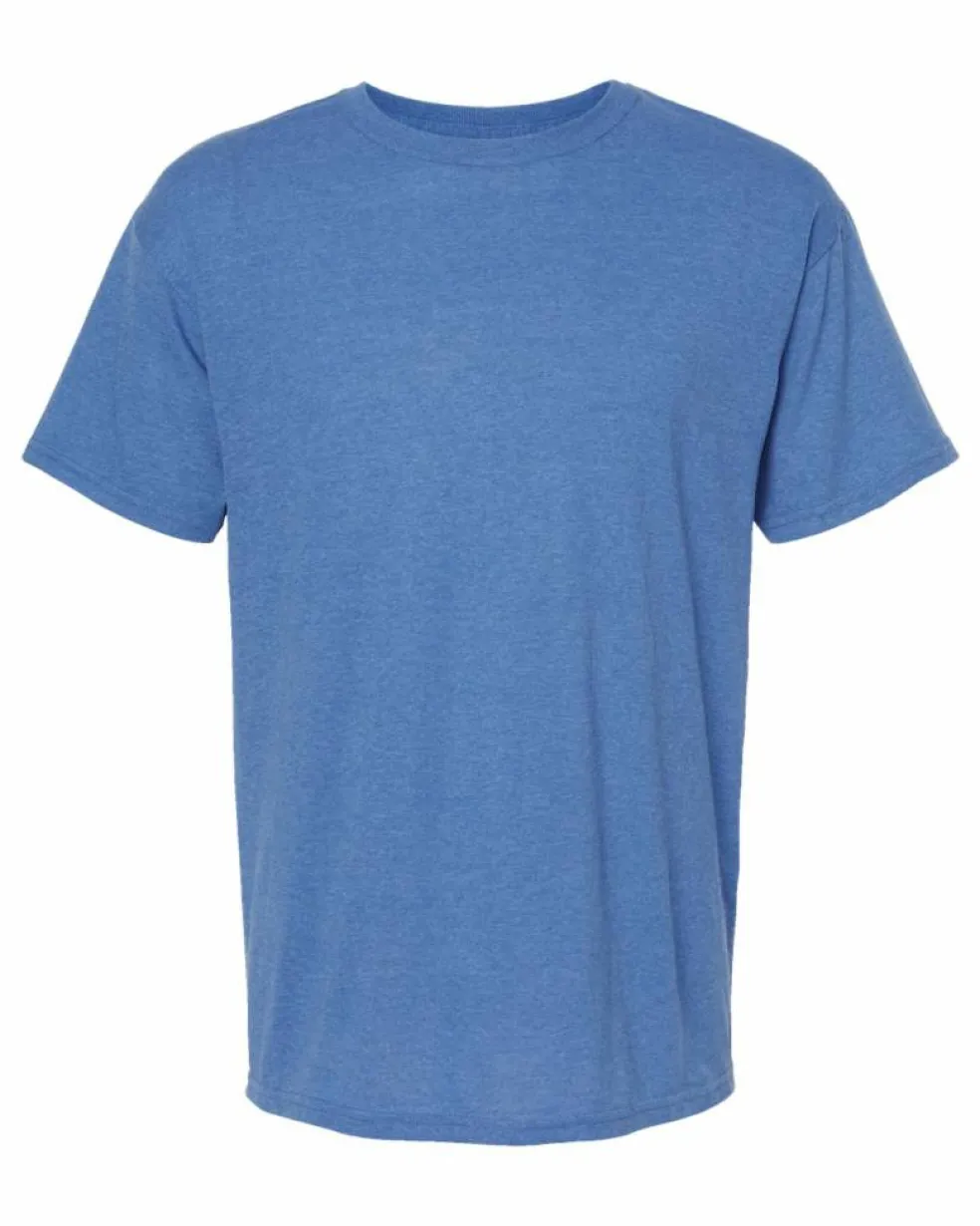 Golden Soft Touch Crewneck T-Shirt Everyday Comfort Wear