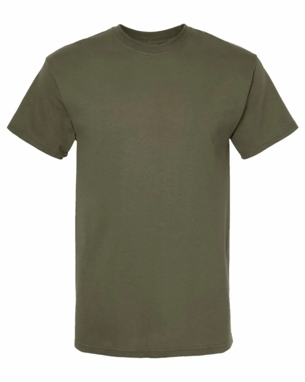 Golden Soft Touch Crewneck T-Shirt Everyday Comfort Wear