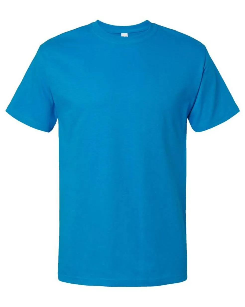 Golden Soft Touch Crewneck T-Shirt Everyday Comfort Wear
