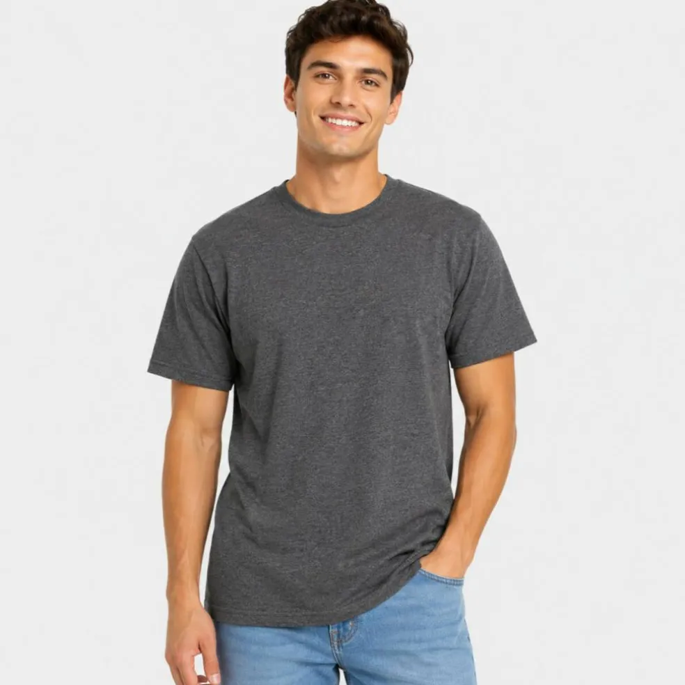 Golden Soft Touch Crewneck T-Shirt Everyday Comfort Wear