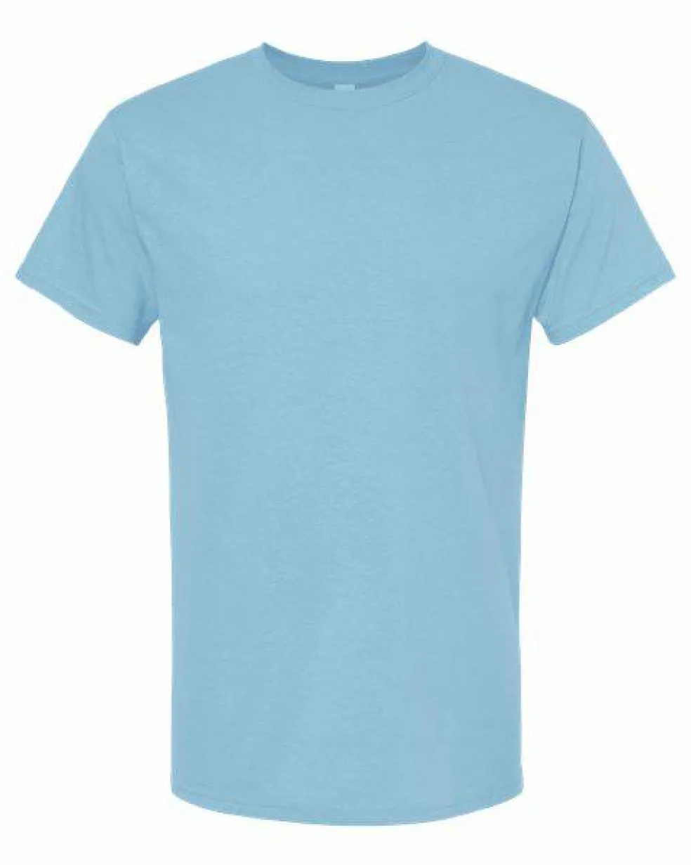 Golden Soft Touch Crewneck T-Shirt Everyday Comfort Wear