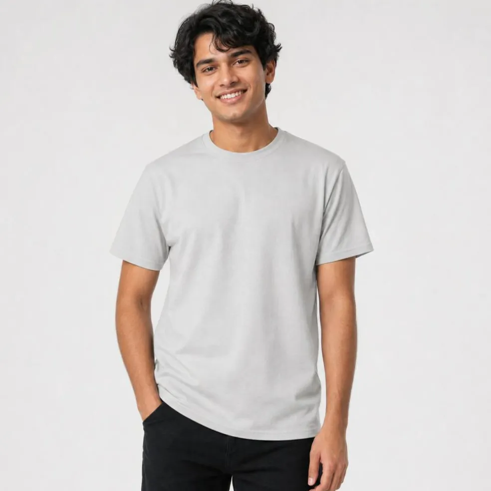 Golden Soft Touch Crewneck T-Shirt Everyday Comfort Wear