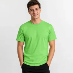 Golden Soft Touch Crewneck T-Shirt Everyday Comfort Wear