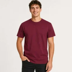 Golden Soft Touch Crewneck T-Shirt Everyday Comfort Wear