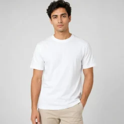 Golden Soft Touch Crewneck T-Shirt Everyday Comfort Wear