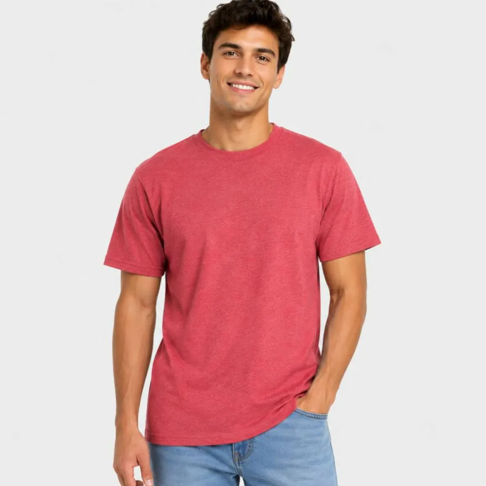 Golden Soft Touch Crewneck T-Shirt Everyday Comfort Wear