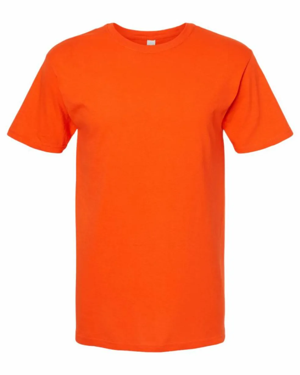 Golden Soft Touch Crewneck T-Shirt Everyday Comfort Wear