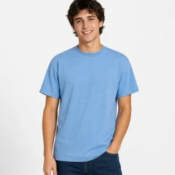 Golden Soft Touch Crewneck T-Shirt Everyday Comfort Wear