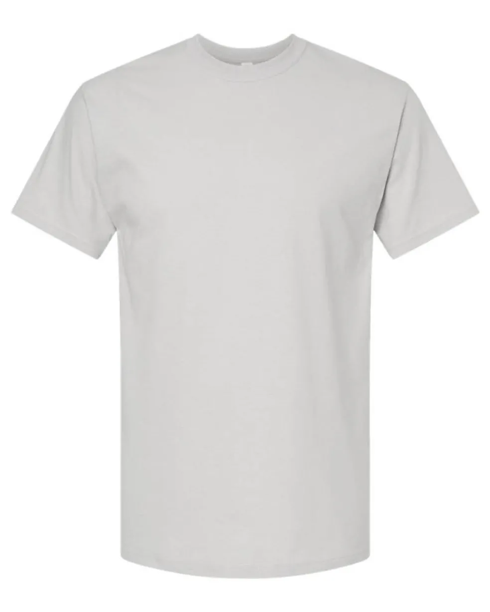 Golden Soft Touch Crewneck T-Shirt Everyday Comfort Wear