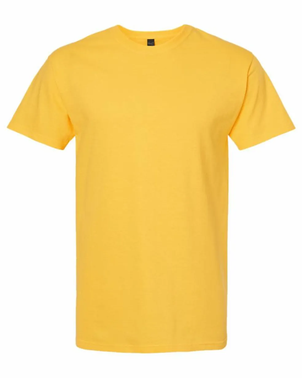 Golden Soft Touch Crewneck T-Shirt Everyday Comfort Wear