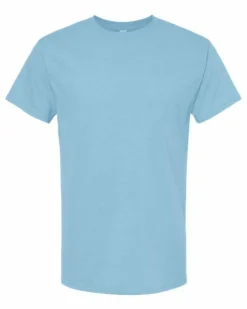 Golden Soft Touch Crewneck T-Shirt Everyday Comfort Wear